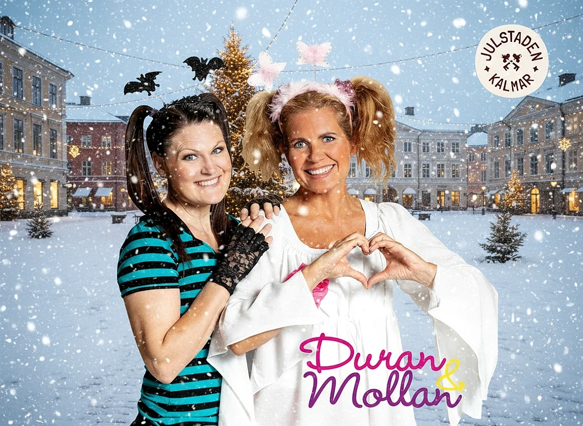 Julshow med Duran & Mollan