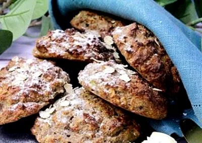 Glutenfria bananscones