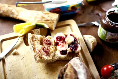 Elsa Billgren älskar banan med jordnötssmör