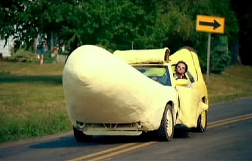 Bananbil - Pontiac Grand Am