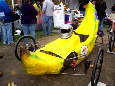 Banan-lådbil