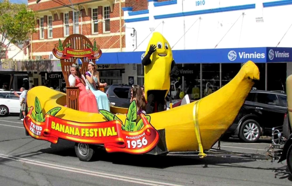 Bananflotta i Skottland