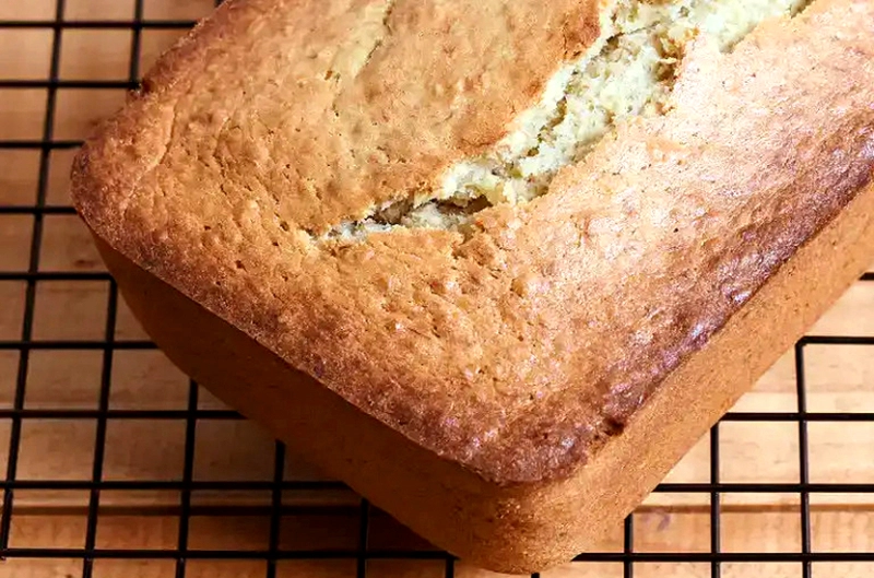 Banankaka (utan ägg)