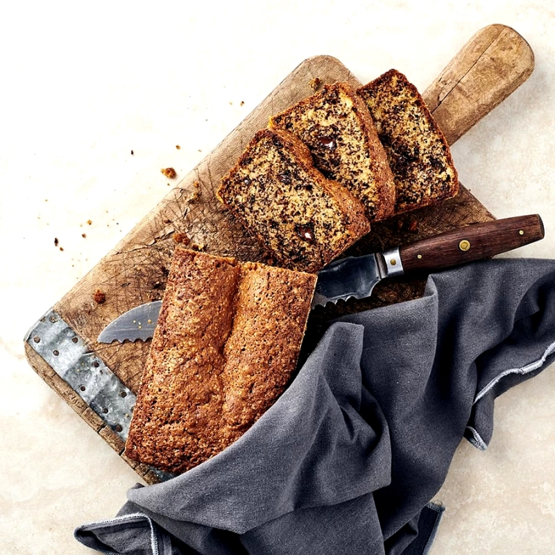 Saftig banankaka - recept