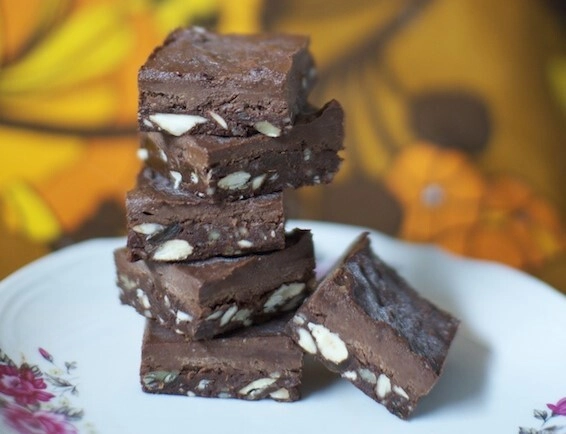 Raw brownies