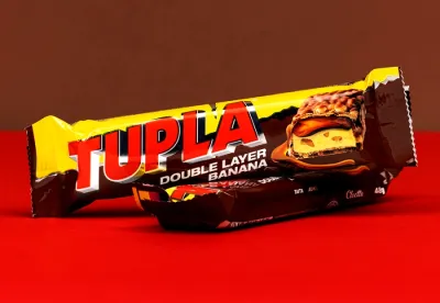 Tupla Banana Limited Edition från Cloetta.