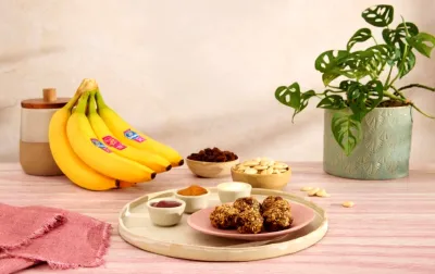 Havregrynsbollar med banan