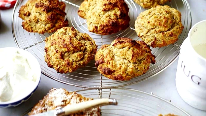 Banan-scones