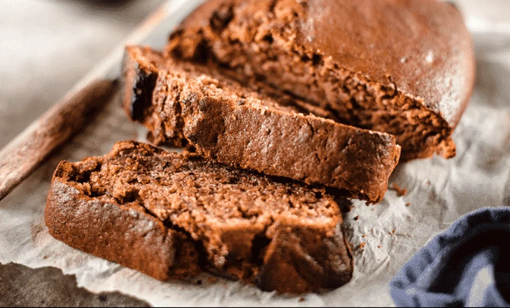 Banankaka med kakao