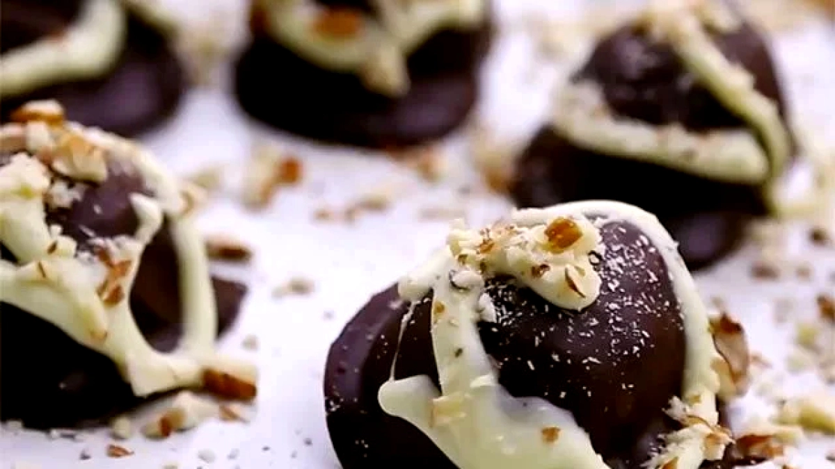 Choklad- och banantryffel