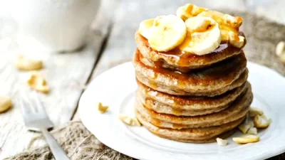 Bananpannkakor