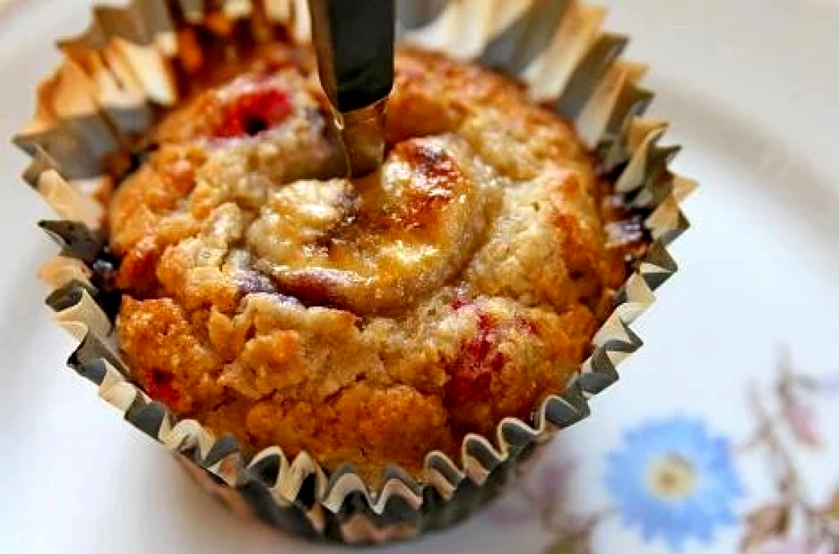 Bananmuffins