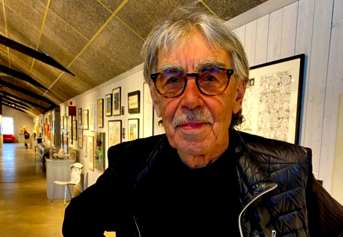 Grafiska spratt & visuella hyss med Lasse Åberg