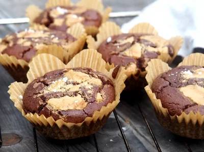 Choklad & Bananmuffins