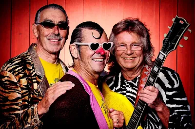 Electric Banana Band till Parksnäckan