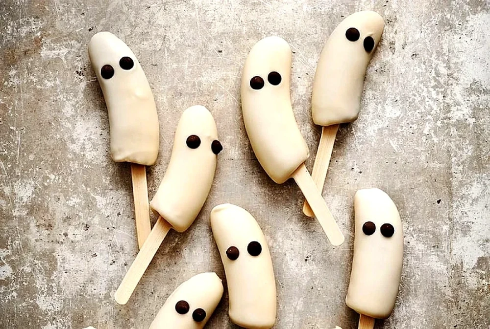Frysta bananspöken