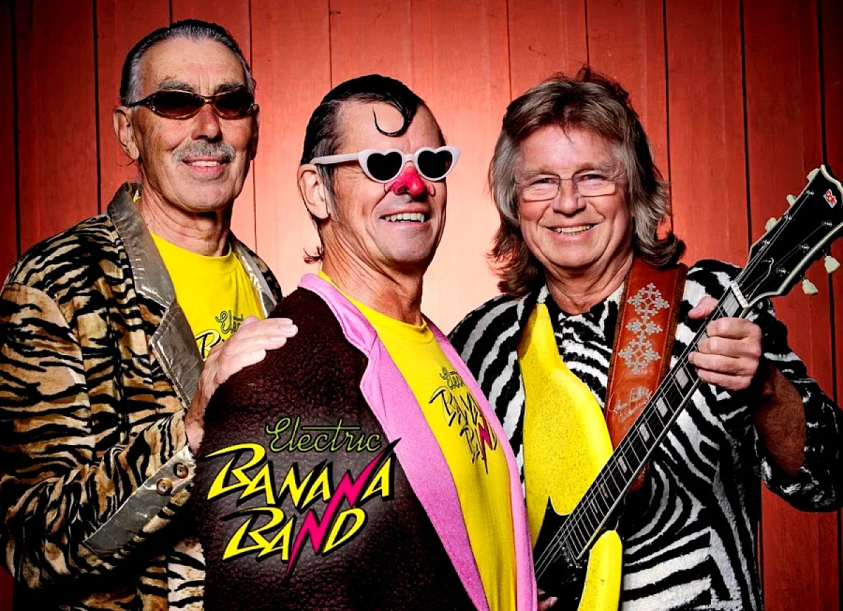 Electric Banana Band till Södra Fryken