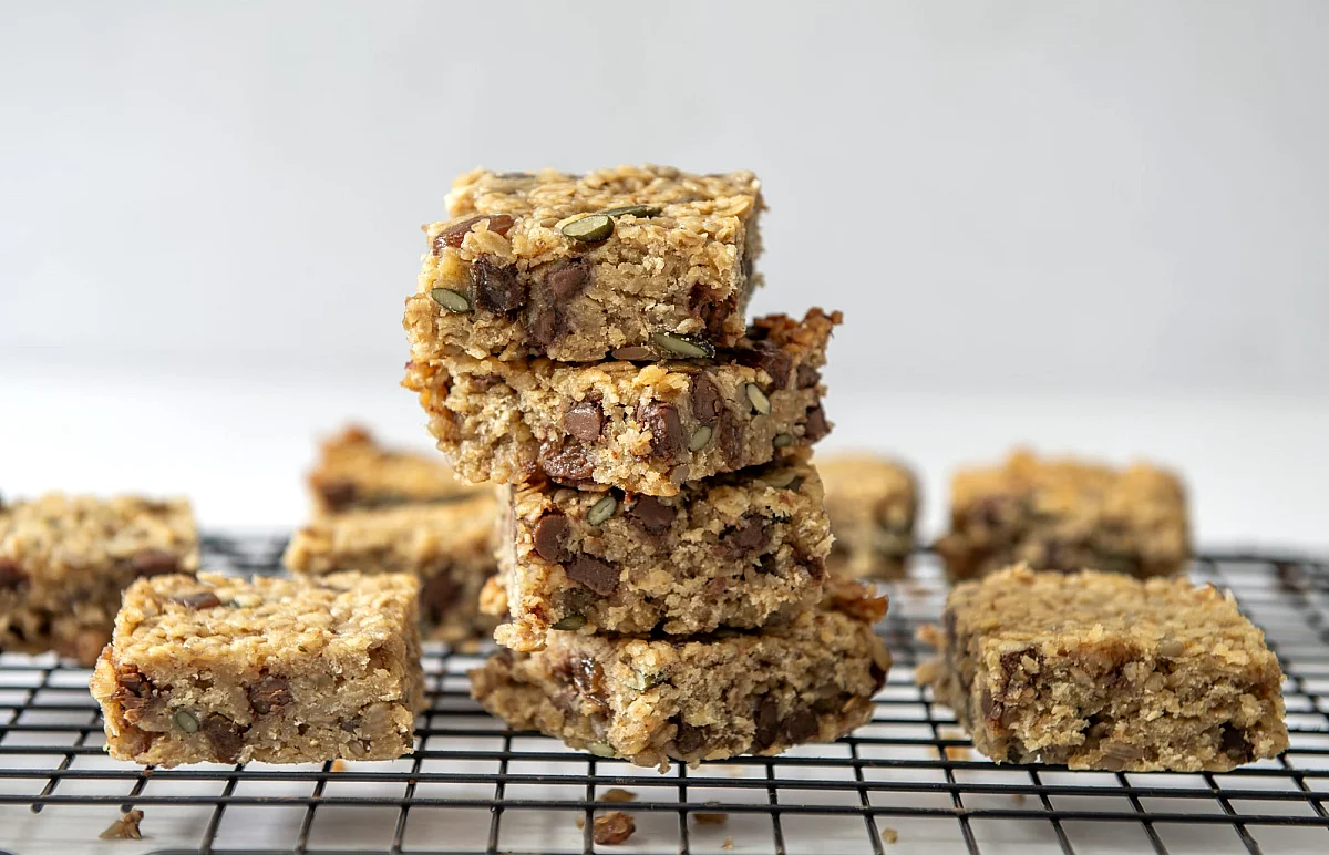 Bananhavrebars - recept