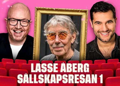 Lasse Åberg medverkar i Bio min Bio-podden