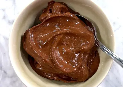 Banan & chokladglass