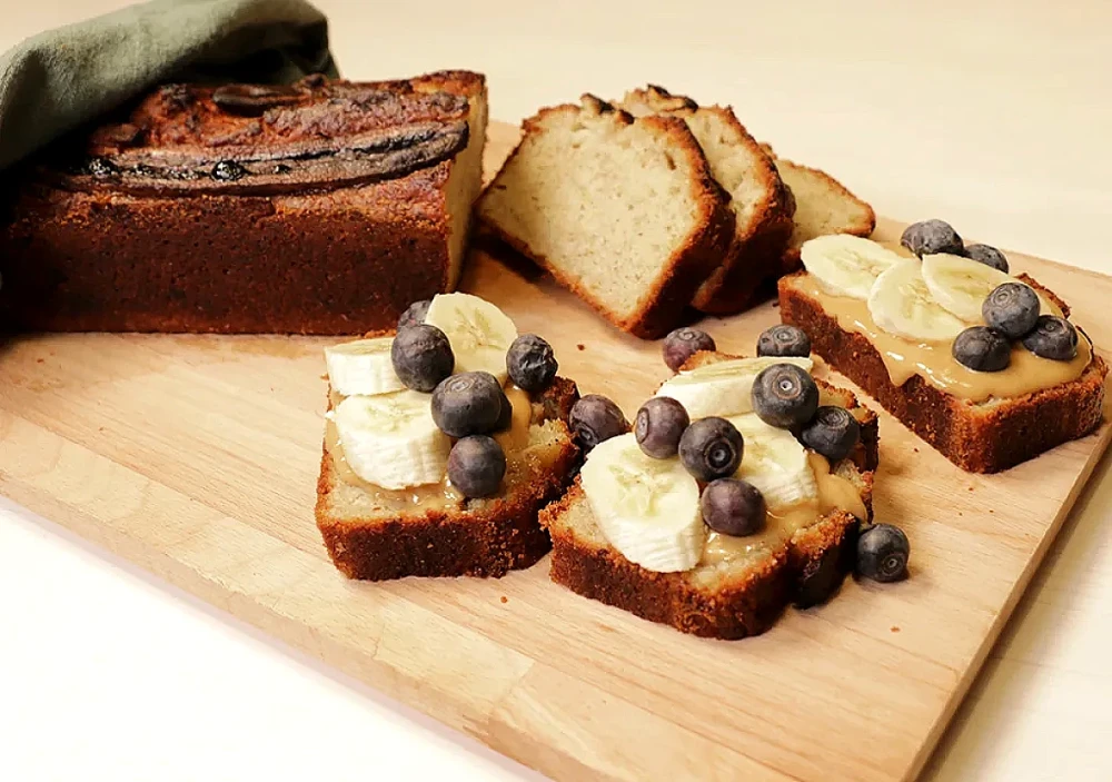 Bananbröd med smak av ingefära