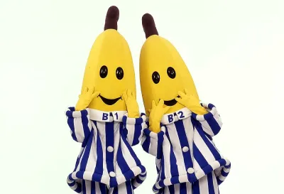 Bananer i pyjamas