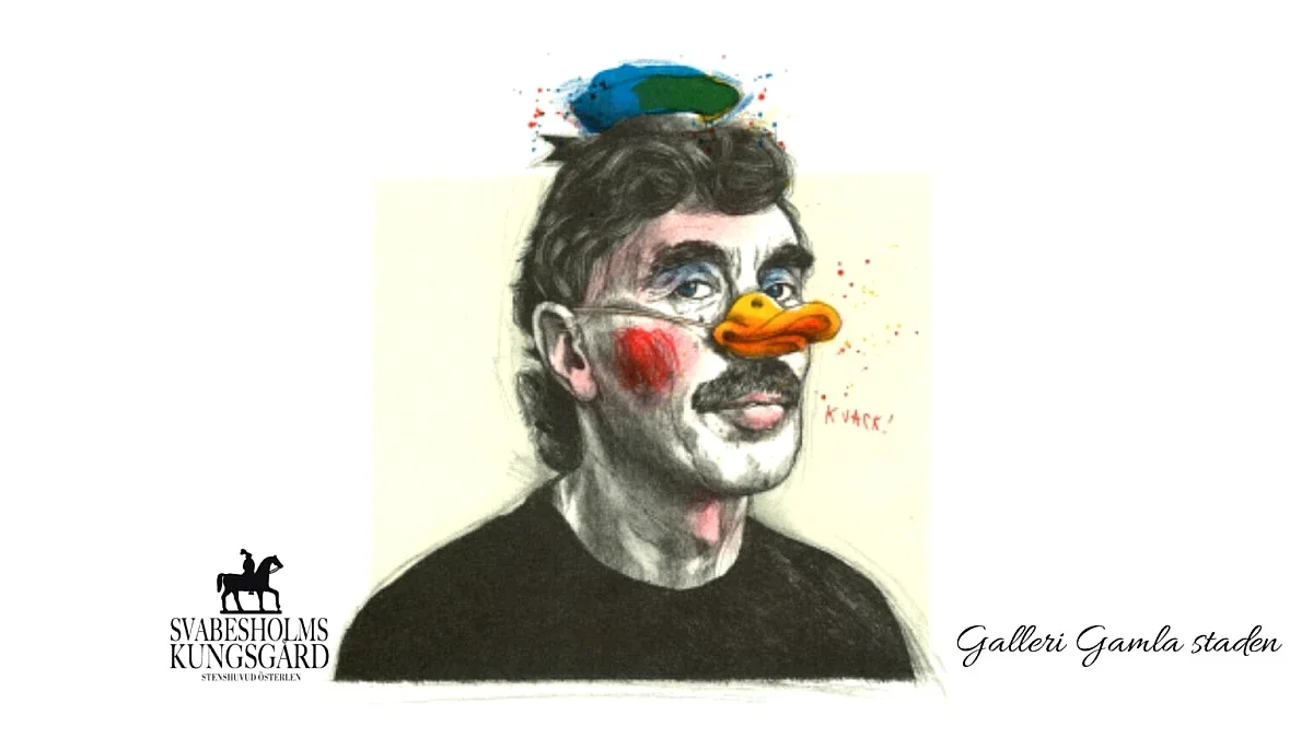 Påskutställning med Lasse Åberg