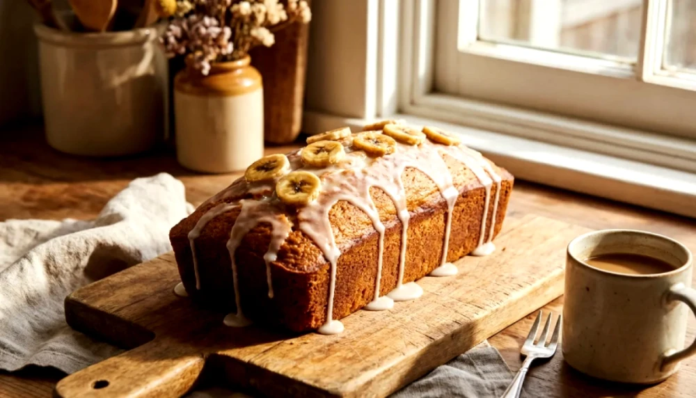 Saftigt bananbröd