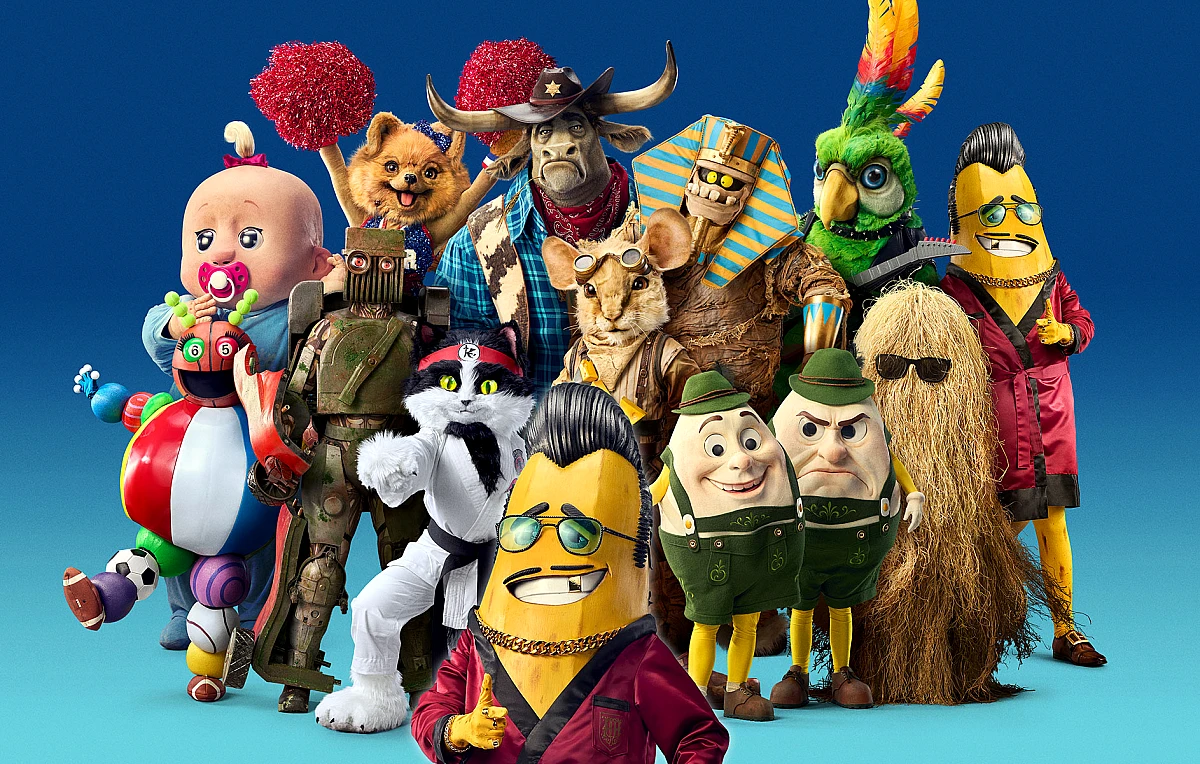 Samtliga karaktärer/masker i säsong 6 av Masked Singer Sverige.