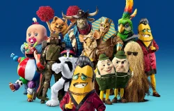 Samtliga karaktärer/masker i säsong 6 av Masked Singer Sverige.
