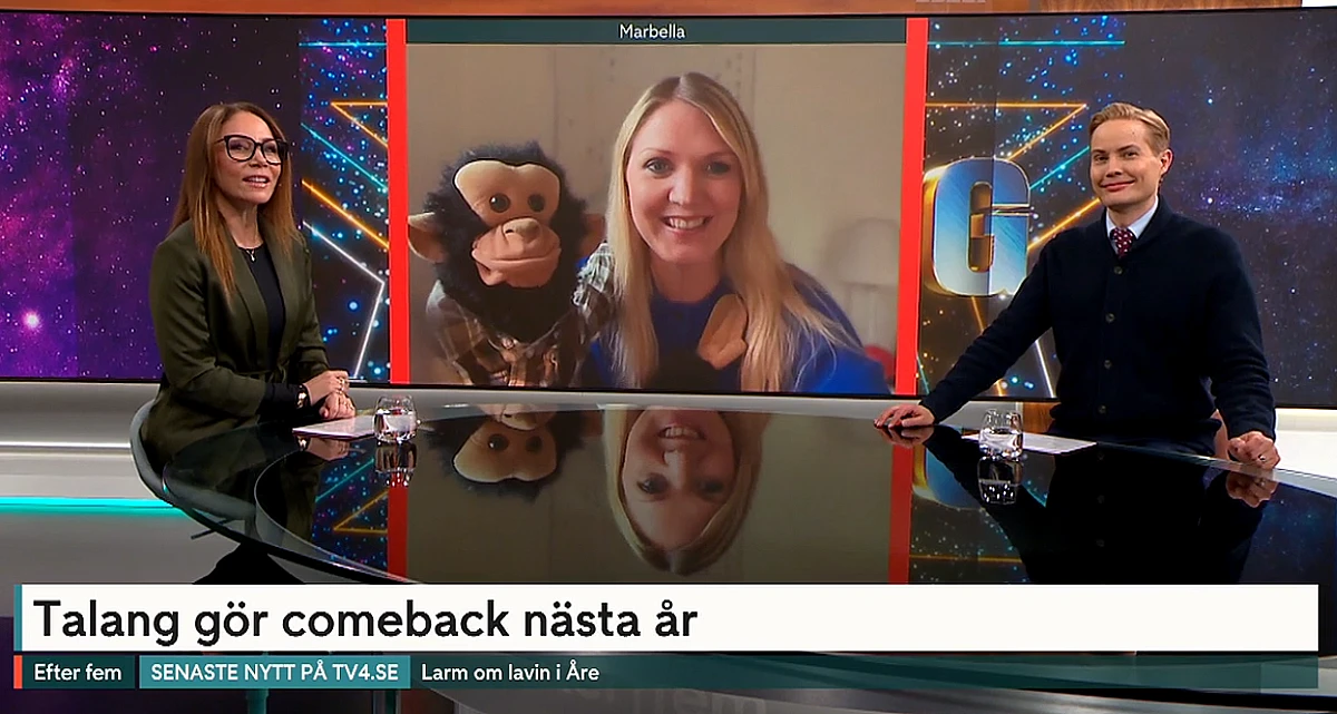 Efter fem med Tilde de Paula Eby, Henrik Alsterdal och Zillah & Totte.