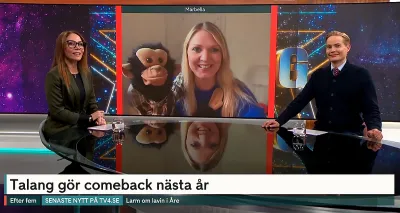 Efter fem med Tilde de Paula Eby, Henrik Alsterdal och Zillah & Totte.