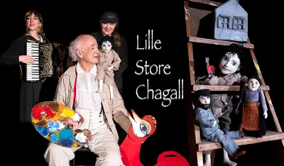 Lille Store Chagall