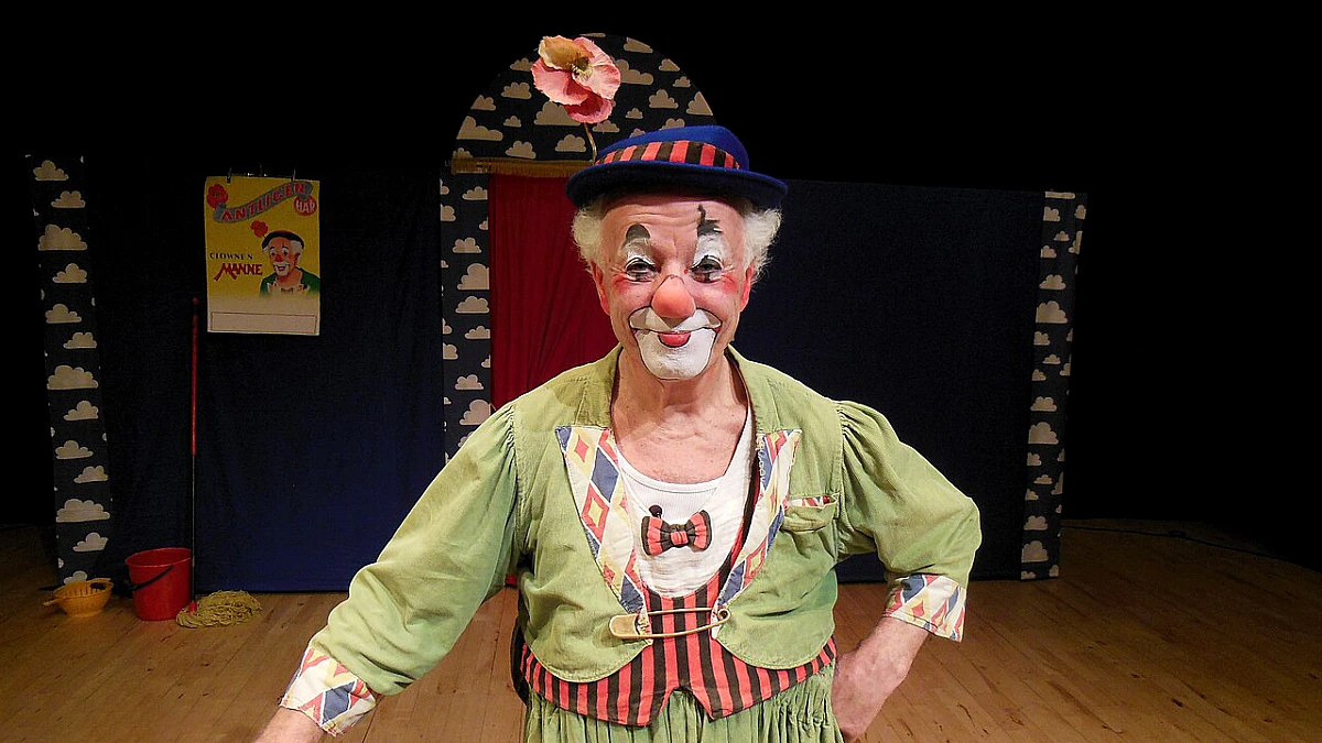 Clownen Manne äntligen här!