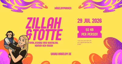 Zillah & Totte till Hågelbyparken