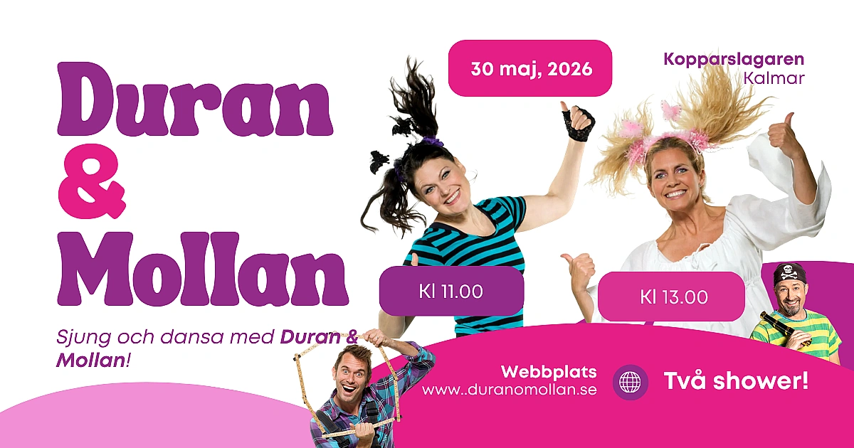 Duran & Mollan till Kopparslagaren
