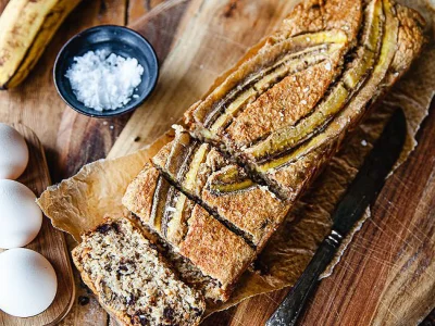 Saftigt bananbröd