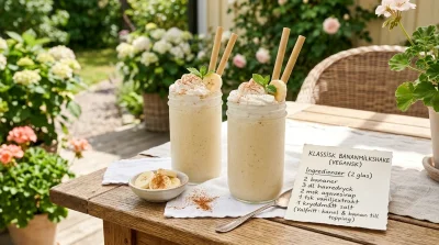 Klassisk bananmilkshake