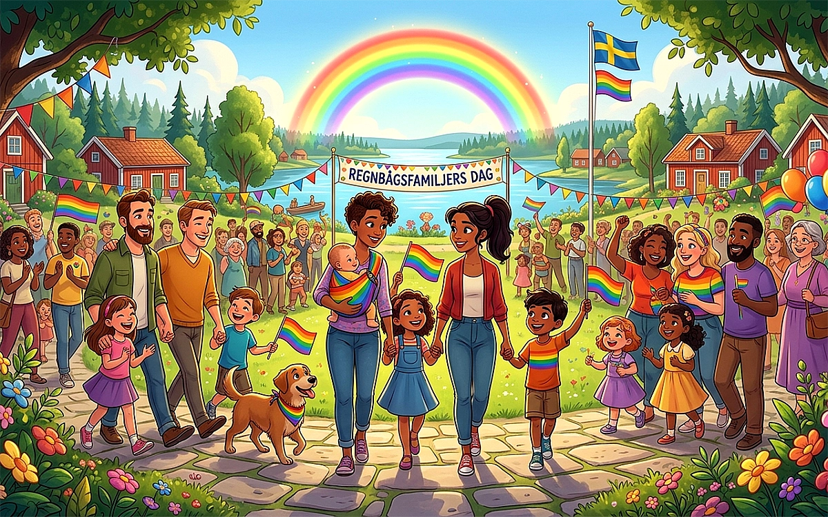 Regnbågsfamiljers dag - 6 maj
