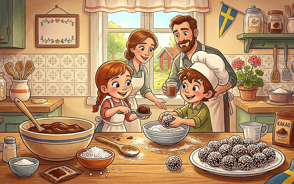 Chokladbollens dag - 11 maj