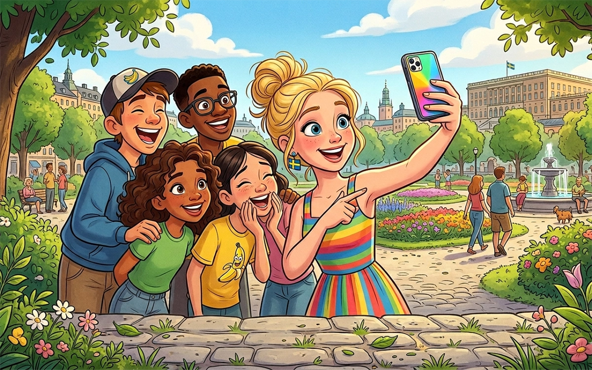 Internationella selfiedagen - 21 juni