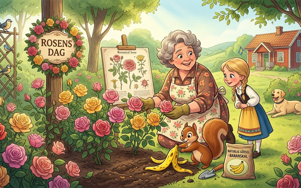 Rosens dag - 2 juli