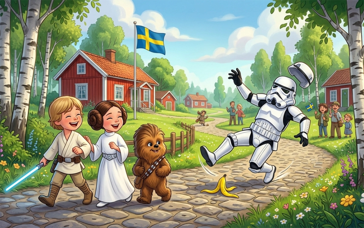 Star wars-dagen - 4 maj