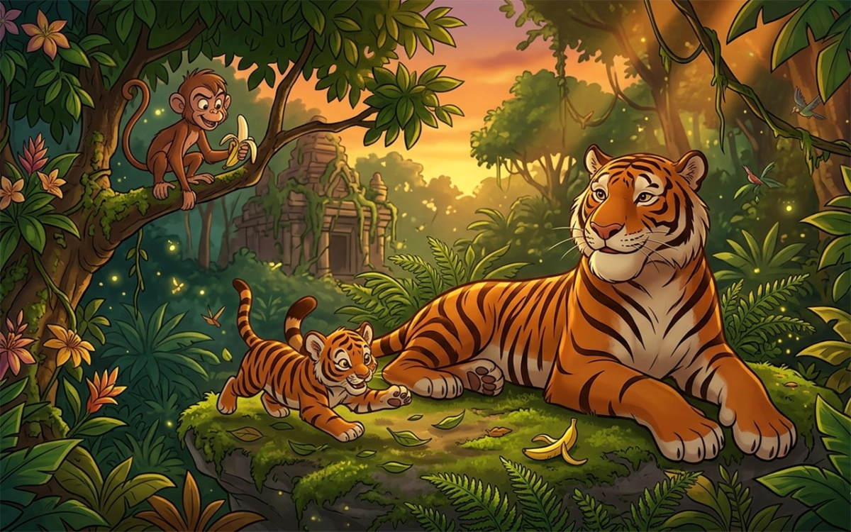 Internationella tigerdagen - 29 juli