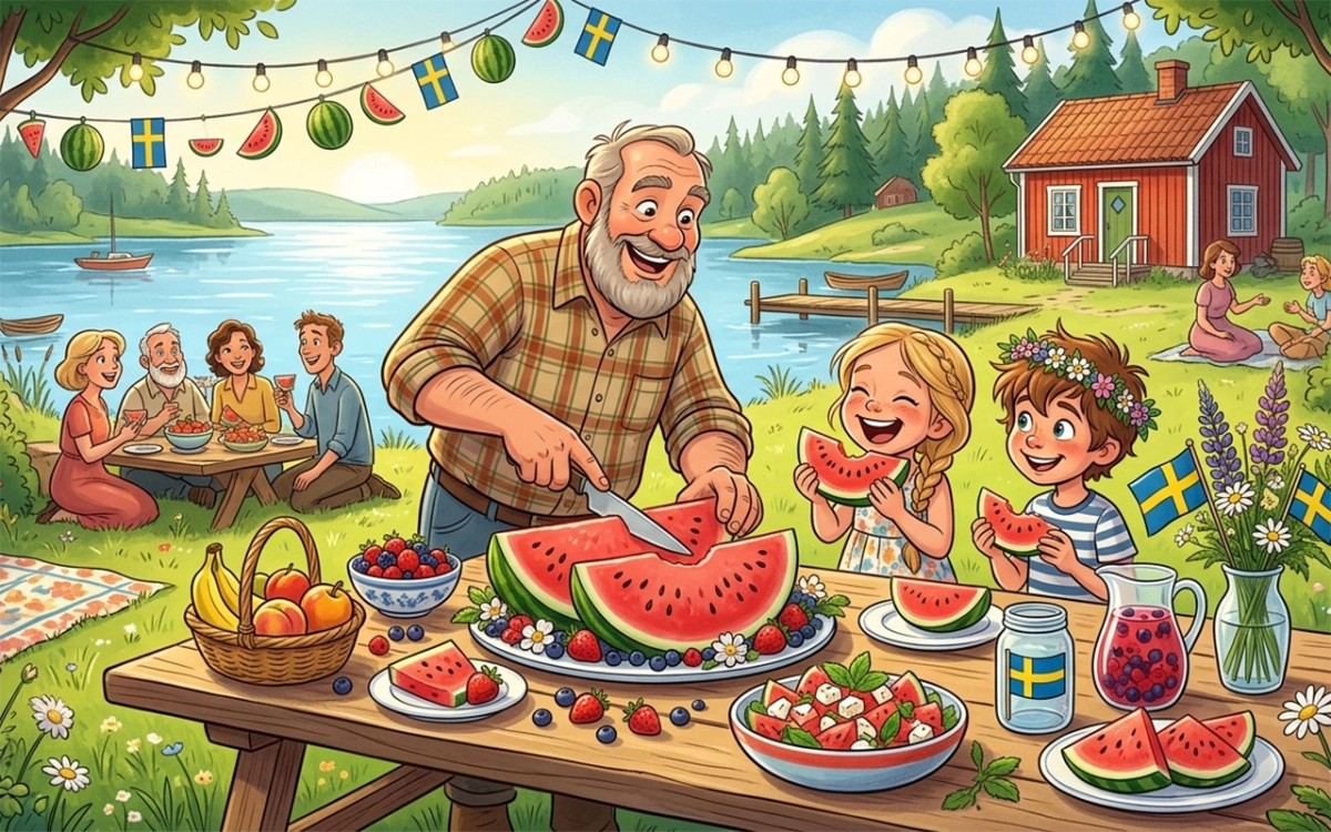 Vattenmelonens dag - 3 augusti