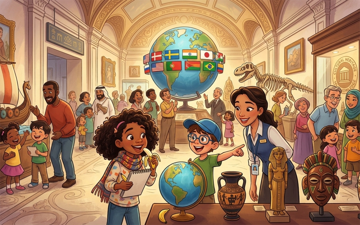 Internationella museidagen - 18 maj