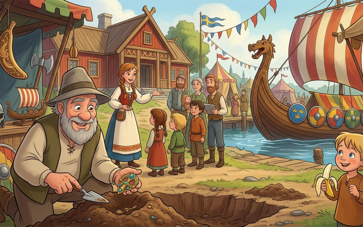 Internationella vikingadagen - 8 maj