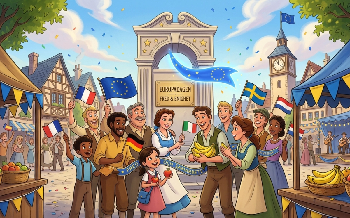 Europadagen - 9 maj