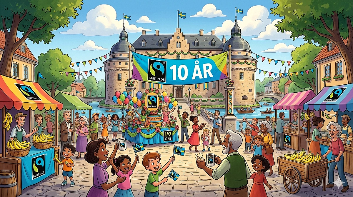 Region Örebro län firar 10 år som Fairtrade Region