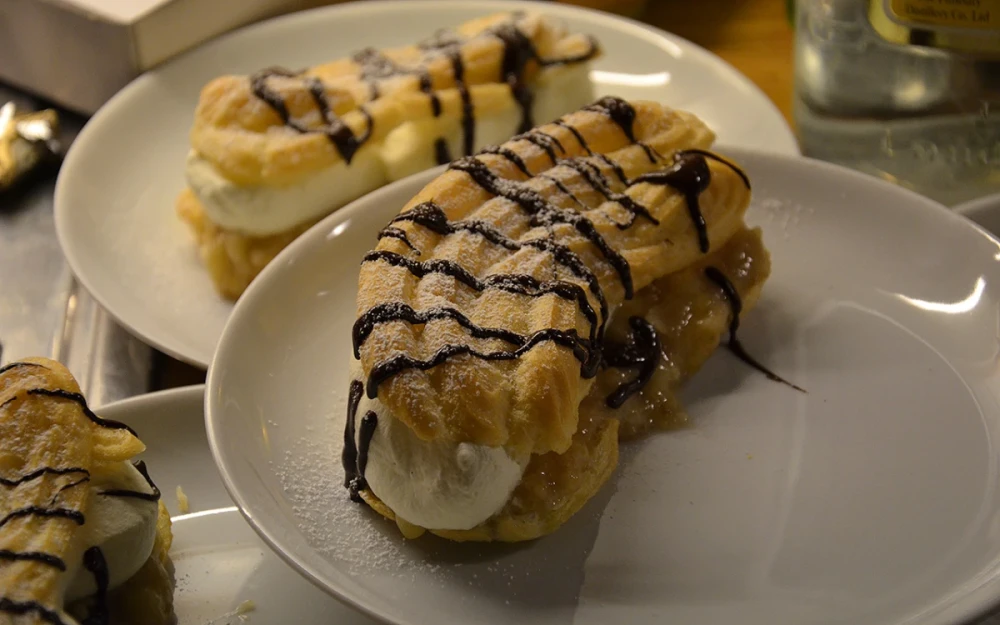Bananbakelse